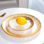 Wholesale Glass Charger Plate PZ-015 - Image 2